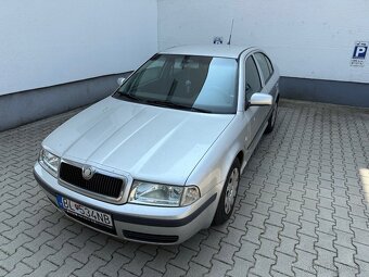 OCTAVIA 1U strieborná metalíza, 1,9 tdi - 4