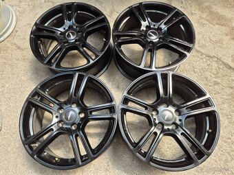 5x112 r17 ET49 x 7J lektróny ŠKODA, VW, SEAT - 4