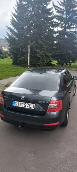 Škoda Octavia 3 SEDAN 1,6 TDI 77kw - 4
