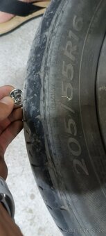 Pneumatiky + disky letne, zimne 205 / 55 / R16 - 4
