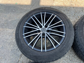 kolesá Mercedes + pneu 225/55 R17 + možnosť dovozu - 4
