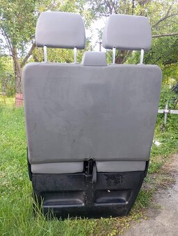 Predám prednú dvojsedačku na VW Transporter 5 - 4