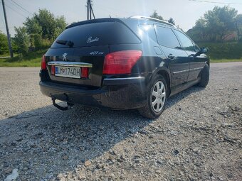 Peugeot 407 sw - 4