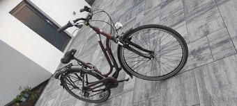 Mestský bicykel Cossack Dual 17" - 4