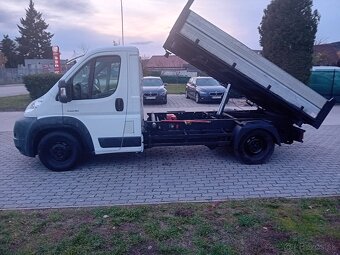 Citroën Jumper 3.0HDi 115kw, Trojstranný Sklápač - vyklápač - 4