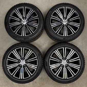 Zimná sada Volvo - 5x108 R18 , 235/45/18 Volvo V60 / S60 - 4