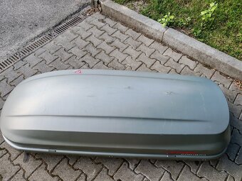 Stresny box 390l, 195x75x43 - 4