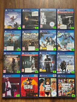 Playstation 4 / Playstation 5 hry a príslušenstvo - 4