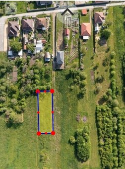 Slanec - stavebný pozemok 726m2 - 4