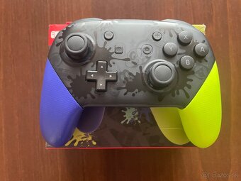 Nintendo Switch OLED Splatoon 3 Edition - 4
