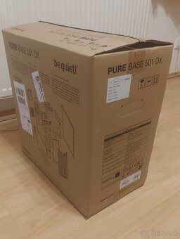 Predam PC skrinu Be Quiet Pure Base 501DX Black - 4