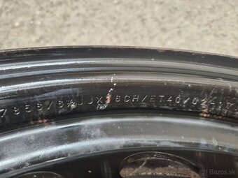 5x114,3 r16 ET40 x 6,5J disky NISSAN, RENAULT, DACIA - 4