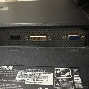ASUS monitor 22’ / starši - zachovalý. - 4