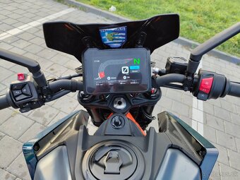 KTM Duke 390, v záruke, TOP stav - 4