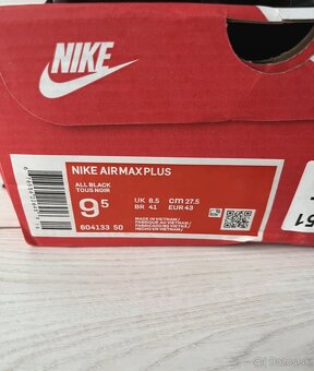 Nike Air Max Plus Black - 4