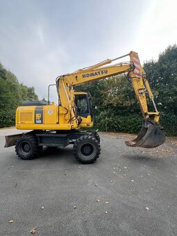 Komatsu PW 140 - 4