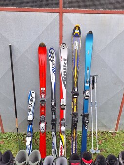 Predám lyže a lyžiarky - 4