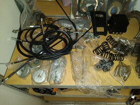 Díly pro Ural M72, Dněpr k750, MW 750. - 4