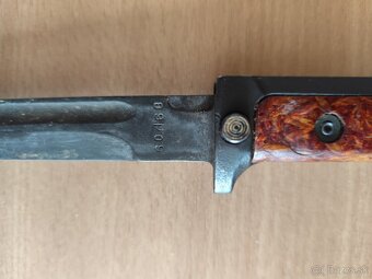 Bodak bajonetovy vz.58 - 4