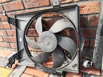 Chladič volvo V40, S40, Mitsubishi carisma 1,9d - 4