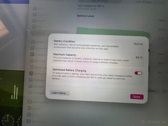 Macbook Air 13" M1 Strieborný SK - 4