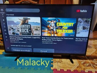 Predám plne funkčný Smart LED TV Panasonic TX-40FSW404 - 4