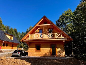 Drevenica v krásnom prostredí obce Stará Bystrica - 4