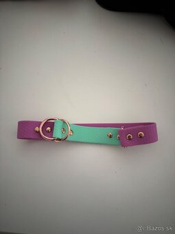 Obojok pološtahovací pre psa max obvod krku 45 cm - 4