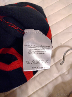 mini šaty červená kocka - 4