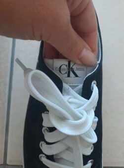 Calvin Klein tenisky, plátenky - 4