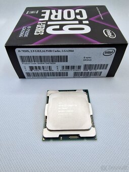 CPU i9-7920X, 2.9 GHZ,16.5MB Cache, LGA2066 - 4