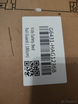 Detská zábrana na postel - 4