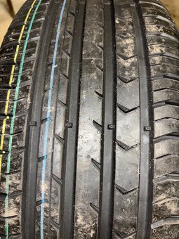 Predám letnú pneumatiku Continental 215/55 R17 – nová (rezer - 4