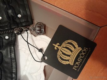 NOVÁ dámska značková kožená bunda č.52 - 4