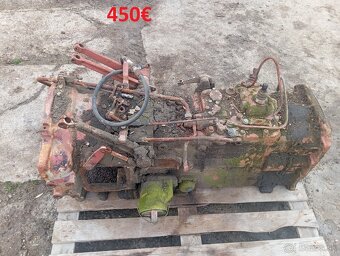 ZETOR 8145 s TP a ŠPZ už iba Nahradne diely - 4