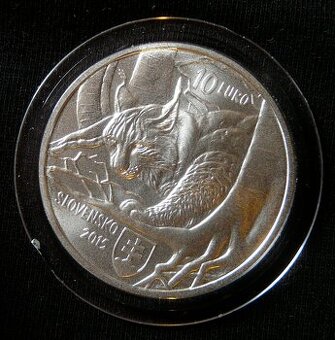 Slovenské eurové striebro - 4