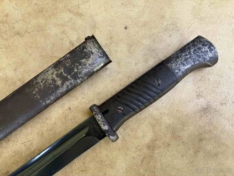 Nemecký bodák sčíslovaný - 4