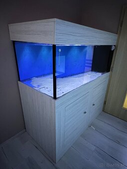 Akvárium so skrinkou, set - 4