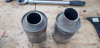 Koncovky vyfuku 100mm - 4