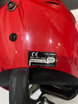 Detská lyžiarska prilba - 4