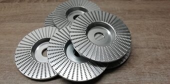 Rašpľové kotúče oblé, ploché, radiálne - 4