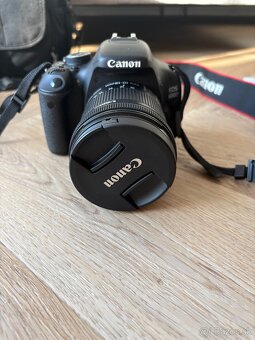 Canon EOS 600D + objektív 18–55mm IS (KIT) + príslušenstvo - 4