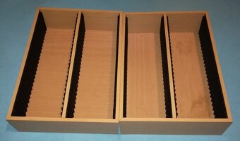 Drevený pekný stojan-box na 50CD - 4