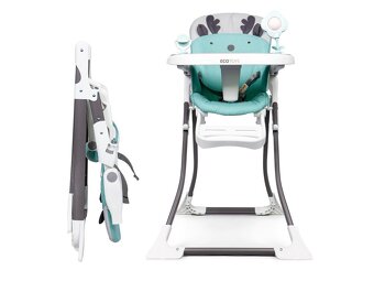 Detská jedálenská stolička - 4