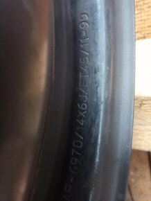 Disky plechove 14 5x100 toyota - 4