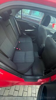 Toyota corolla 1.6 SL 2009 sedan - 4