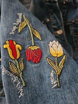 Džínsový kabátik č.134 - 4