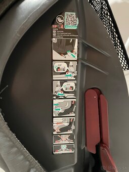 Detská autosedačka Britax-Romer 9-18kg,isofix - 4