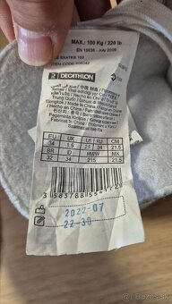 Ľadové korčule veľkosť EU34 - 4