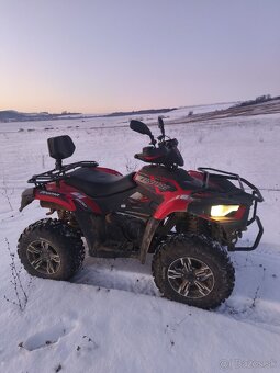 Linhai promax 500 - 4